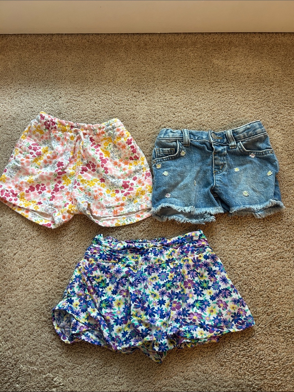 2T shorts/skort bundle